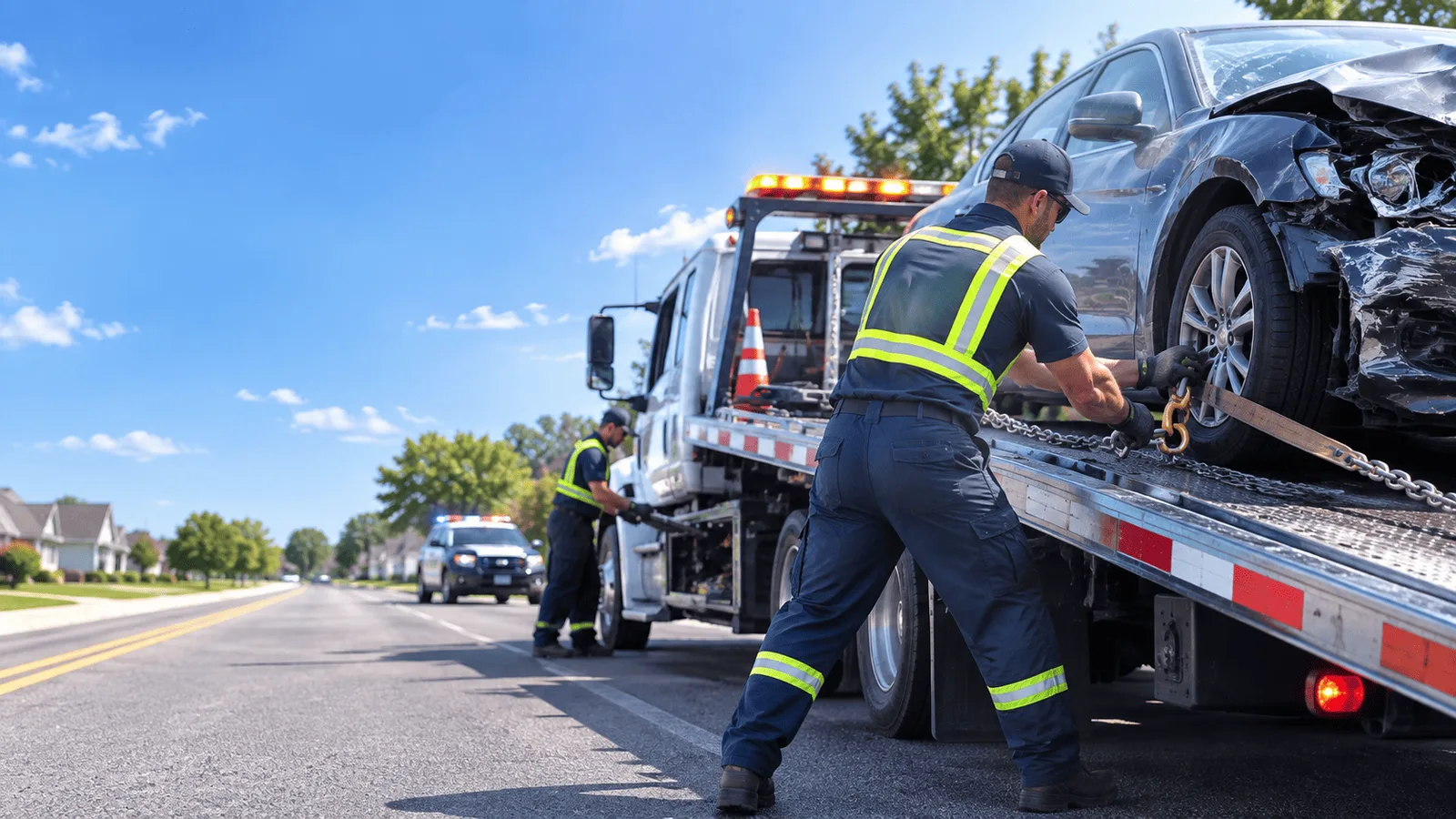 Accident Towing Service in Weed, CA near me